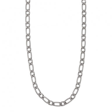 Steel figaro neckchain