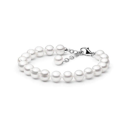 White Pearl Bracelet