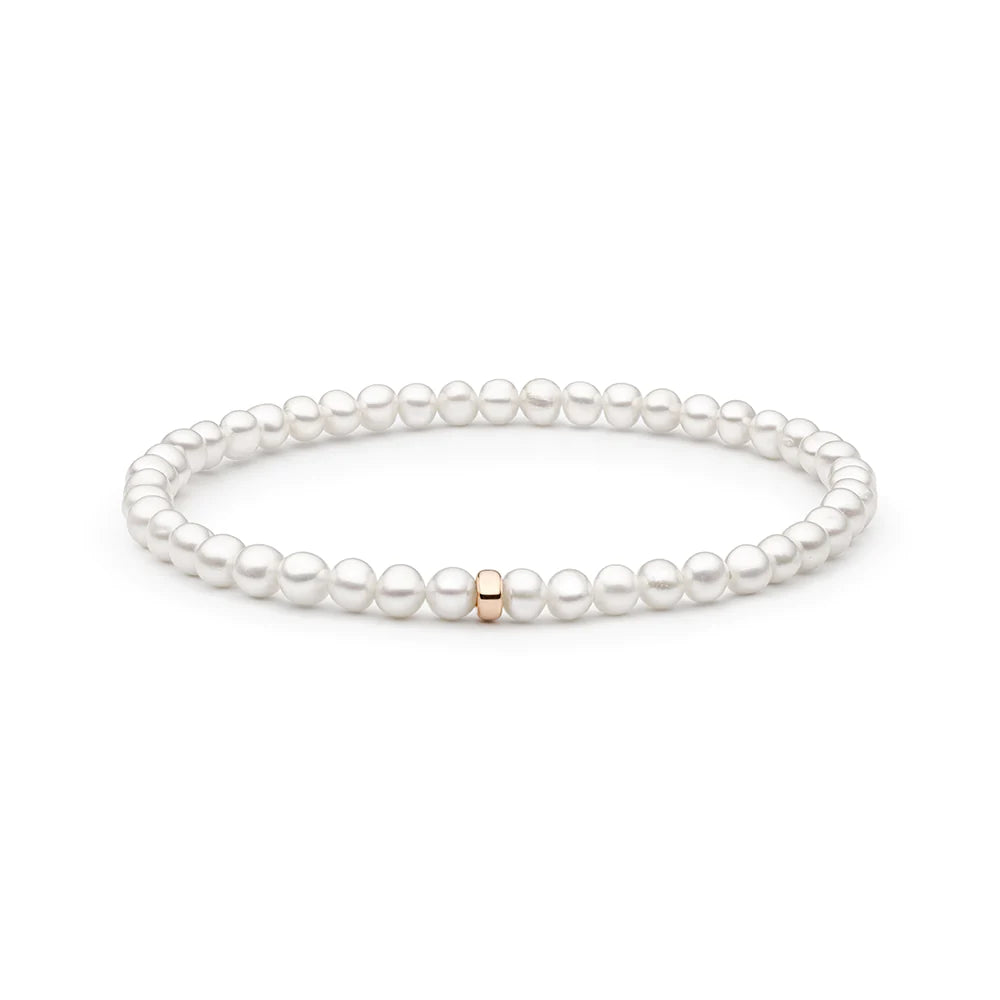 White Pearl Bracelet