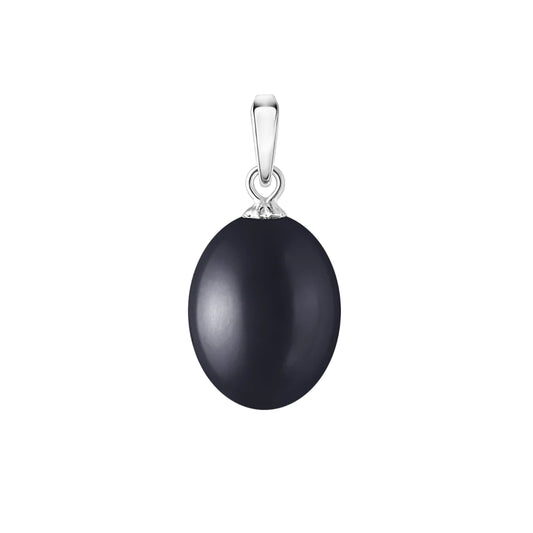 Black Pendants Without Chain