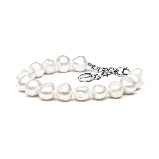 White Pearl Bracelet