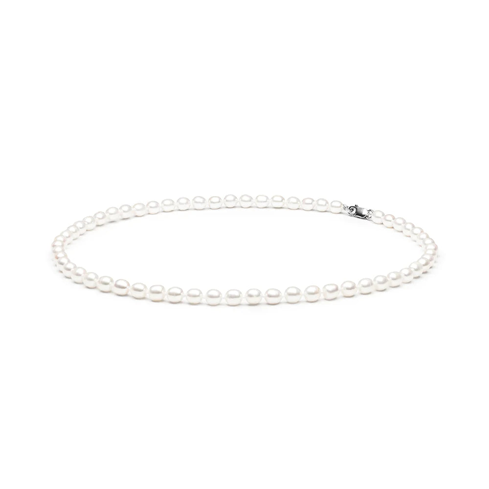 White Pearl Necklace