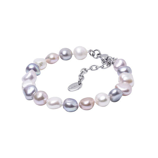 Multicolor Pearl Bracelet