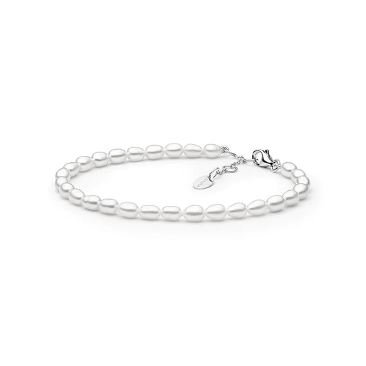 White Pearl Bracelet