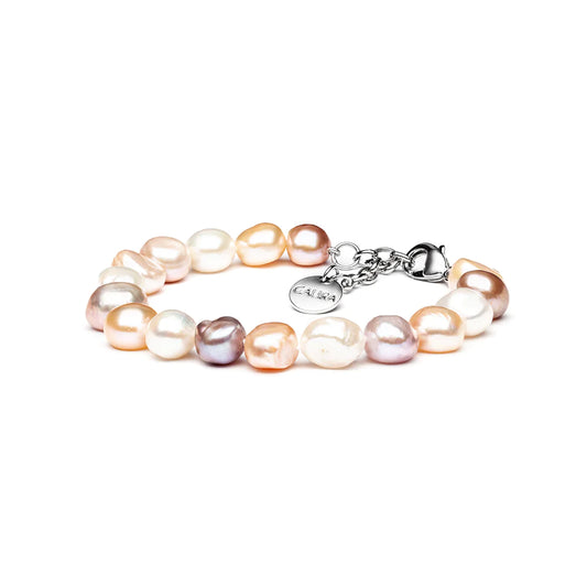 Multicolor Pearl Bracelet