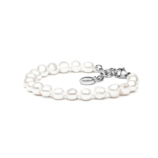 White Pearl Bracelet