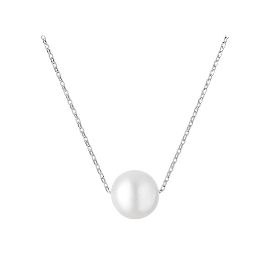 White Pendant Necklace