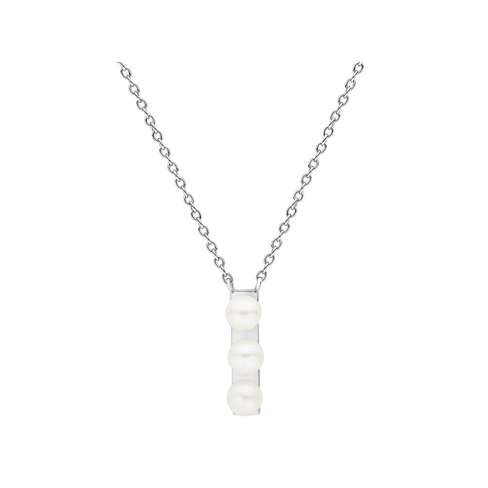 White Pendant Necklace