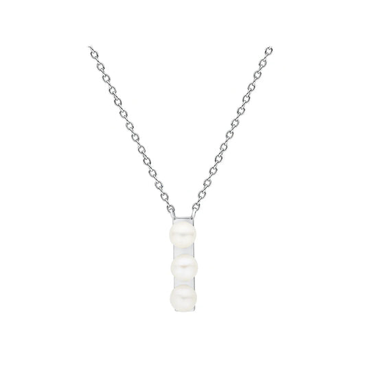 White Pendant Necklace