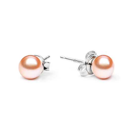 Pink Stud Earring