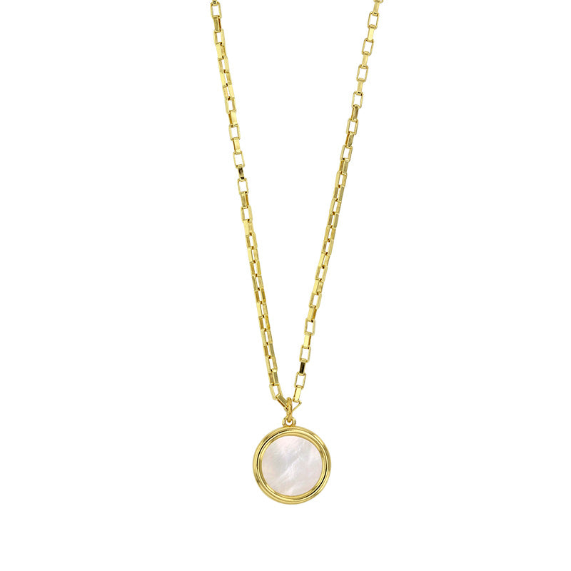 Gold-Coloured  MADRE PERLA Necklace