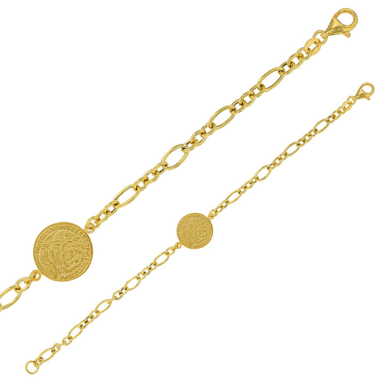 ROMAINE  Gold Bracelet