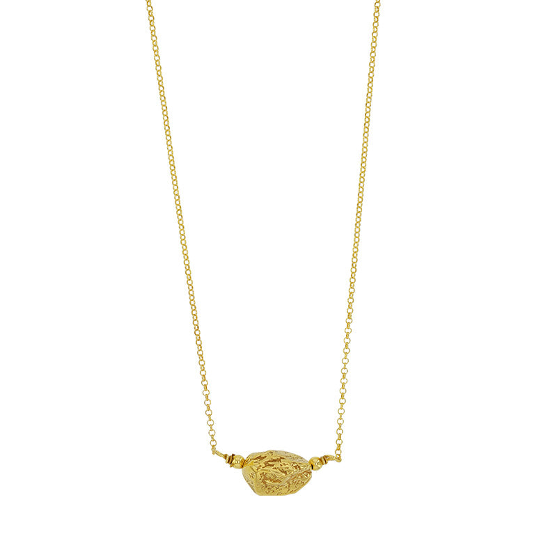 Golden Nugget Necklace