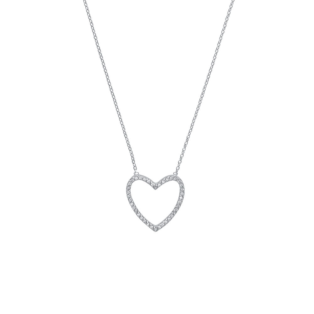 Love heart necklace