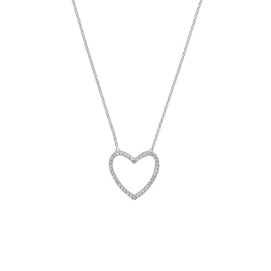 Love heart necklace