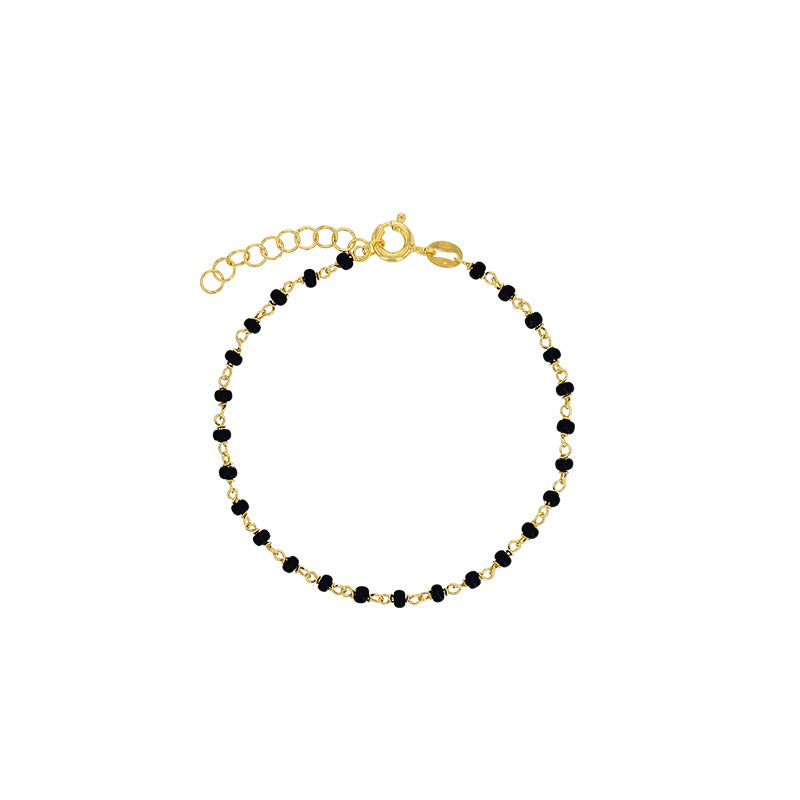 PERLAS LATINAS Black Pearl Bracelet